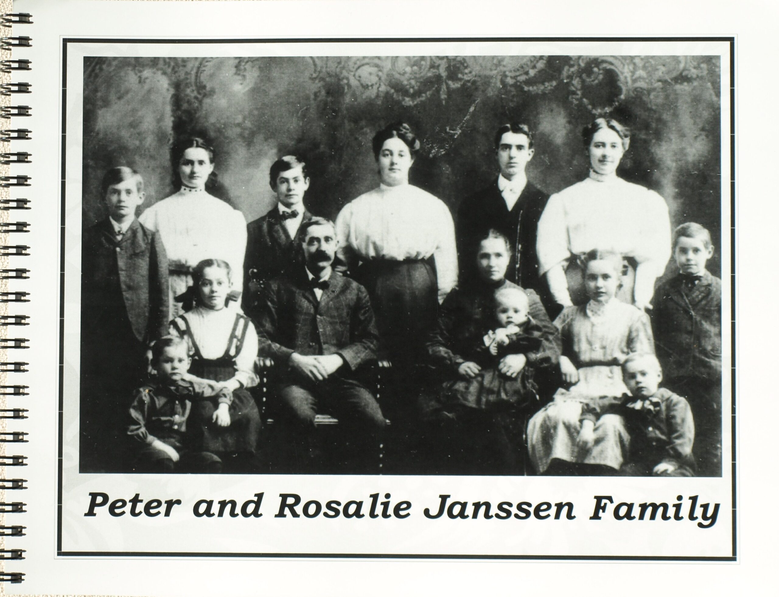 Peter and Rosalie Janssen Peter and Rosalie Janssen